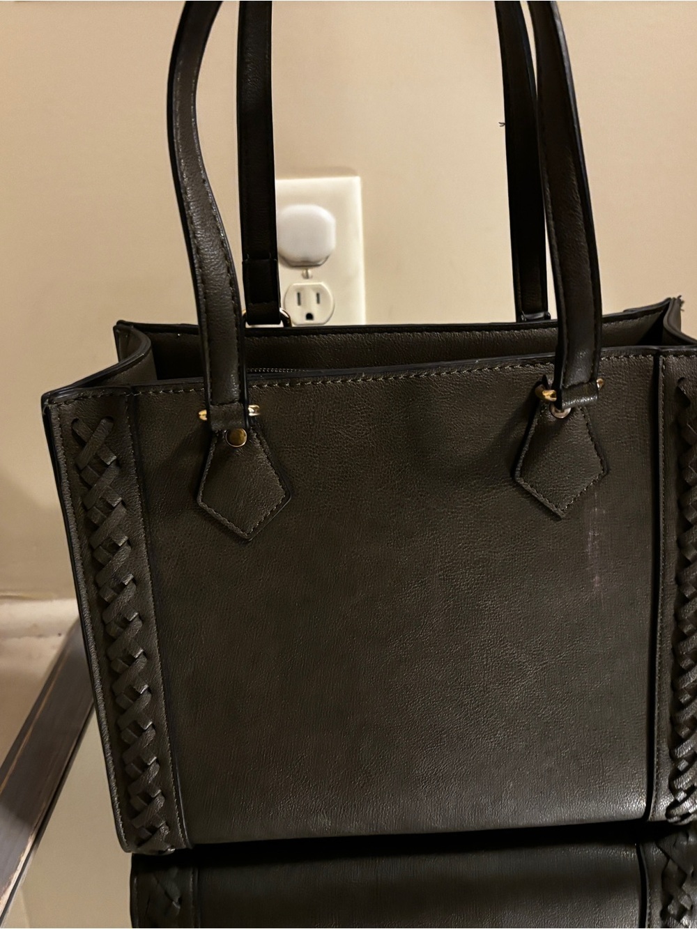 Classic Black Women’s Tote Handbag